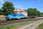 TMX 1024 am 11.06.2009 mit Zug 49206 in Berga