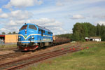 TMX 1024 am 11.06.2009 mit Zug 49206 in Hjltevad