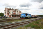 TMX 1024 am 11.06.2009 mit Zug 49206 in Eksj