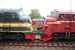 Di 3 602 und Di 3 616