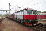 Ankunft der Loks aus Dnemark am 13.05.2010