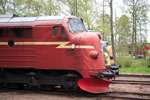 NSB Di 3 616, NSB Di 3 602 und TAGAB TMY 106