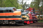 TAGAB TMY 106, NSB Di 3 602, NSB Di 3 616und DSB MX 1001