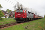 MZ 1401 am 14.05.2010 mit Sonderzug in Frslv