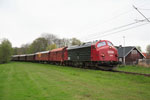 DSB MY 1159 am 14.05.2010 mit Sonderzug in Frslv