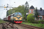 Di 3 602 am 14.05.2010 mit Sonderzug in Hasslarp