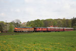 TAGAB TMY 106 am 14.05.2010 mit Sonderzug nrdlich von Frslv