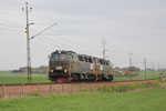 Stena Metall TMZ 1408 und TMZ 1419 am 14.05.2010 Richtung ngelholm