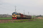 Di 3 602 mit Sonderzug am 14.05.2010 kurz vor ngelholm