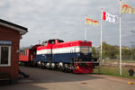 IBAB T43 222 vor dem Museum ngelholm