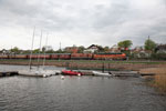 TAGAB TMY 106 und T41 204 am 14.05.2010 mit Sonderzug in ngelholm Nord