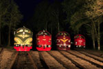 NSB Di 3 602, NSB Di 3 616, DSB MY 1001 und DSB MY 1159