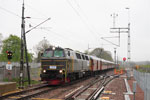 TMZ 1419 am 15.05.2010 mit Sonderzug in Kattarp