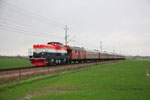 IBAB T43 222 mit Sonderzug am 15.05.2010 kurz vor ngelholm