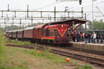 T 42 205 am 15.05.2010 mit Sonderzug in ngelholm