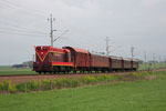 T 42 205 am 15.05.2010 mit Sonderzug kurz vor ngelholm